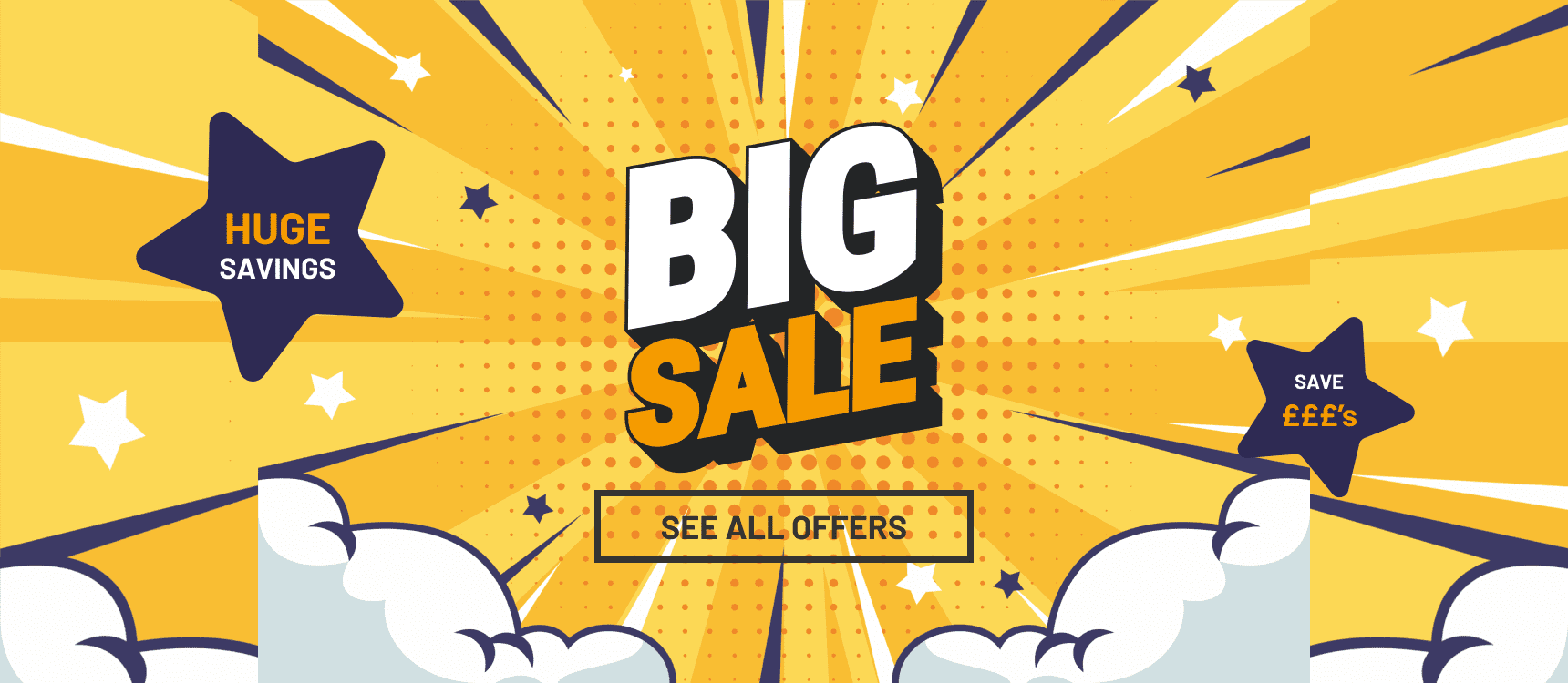 Big Sale - Huge Savings on Premium Brands