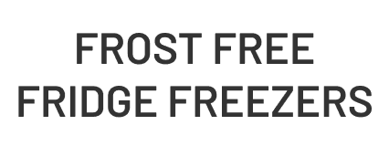 Frost Free Fridge Freezers available from Miele, Smeg, AEG and Bertazzoni