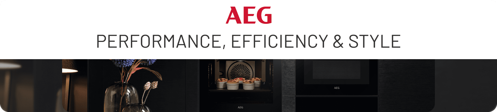 AEG Ovens - Built In Single, Double or Combination Ovens from AEG are stylish and energy efficient