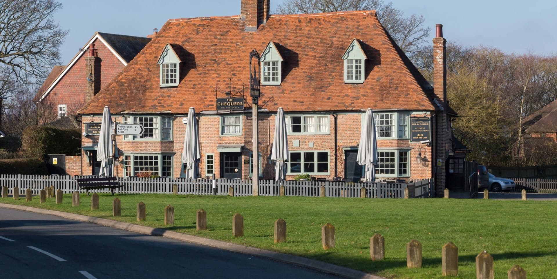 Chequers on the Green. (Ashford Kent)