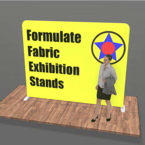 Formulate Fabric Displays