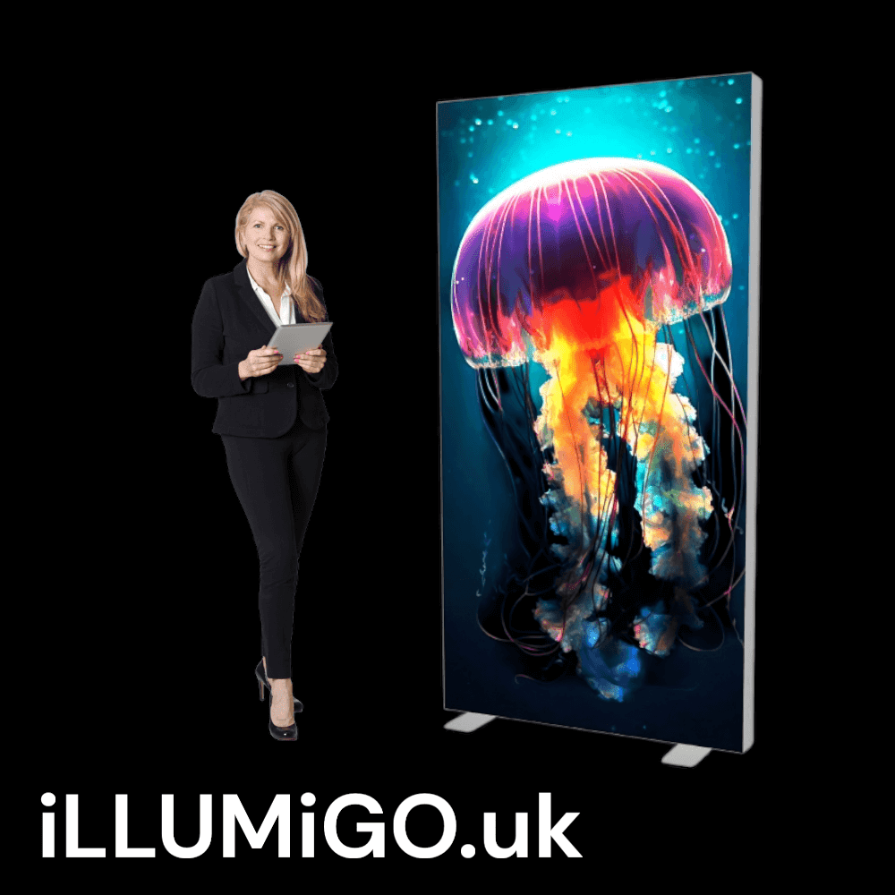 Backlit LED Lightbox Displays