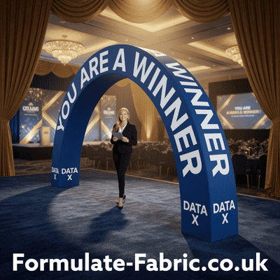 6m Indoor Event Arch