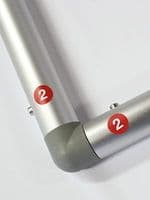 Formulate Fabric  Magnetic Exhibition Counter
