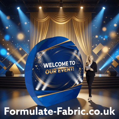 Fabric Pop Up Drum Disk
