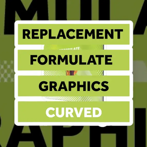 Formulate Curve Replacement Print