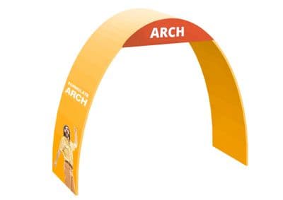 Formulate Fabric Event Arch