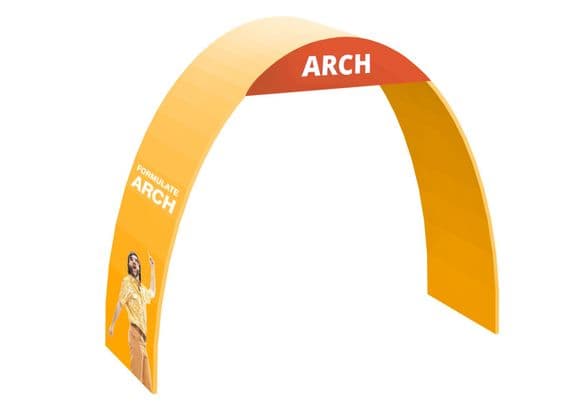 Formulate Fabric Event Arch