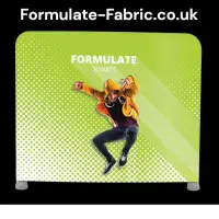 Fabric Pop Up | Formulate Straight Fabric Pop Up