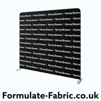 Fabric Pop Up | Formulate Straight Fabric Pop Up