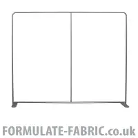 Fabric Pop Up | Formulate Straight Fabric Pop Up