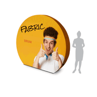 Fabric Drum Disk Display
