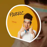 Fabric Drum Disk Display