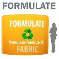 Formulate Fabric Serpentine Display