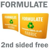 Formulate Fabric Serpentine Display