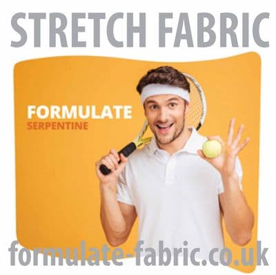 Serpentine Fabric Pop Up