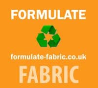 Formulate Fabric Serpentine Display