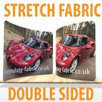 Formulate Fabric Serpentine Display