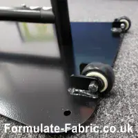 Formulate Shadow fabric sign