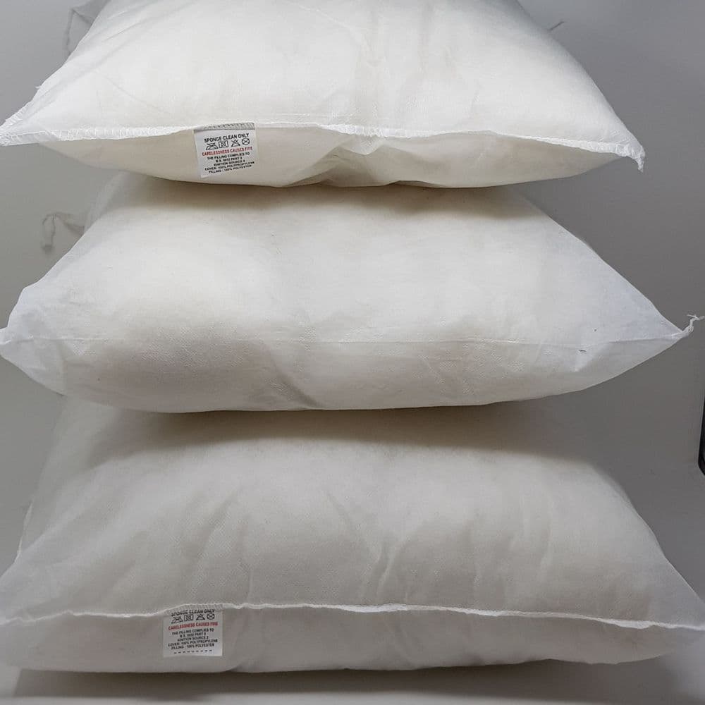 Cushion filler pad POLYESTER synthetic filling all sizes
