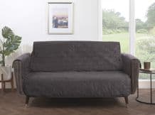 2 Seater Sofa Cover Grey