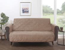 2 Seater Sofa Cover Natural