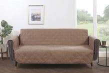 3 Seater Sofa Cover Natural