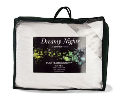All Natural Duck Feather & Down Duvet 4.5tog DB