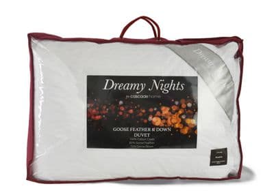 All Natural Goose Feather & Down Duvet 4.5tog DB