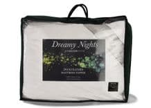 All Natural Luxury 5cm duck Feather Mattress Enhancer SKS