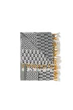 Aztec Throw Grey