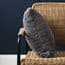 Boa Cushion Grey
