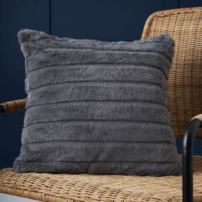 Boa Cushion Grey