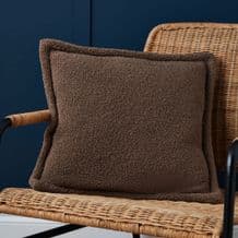 Boucle Cushion Mushroom
