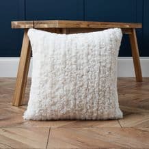 Boucle Faux Fur Cushion