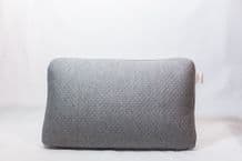 Charcoal Covered Pillow