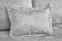 Chatsworth Boudoir Cushion Silver