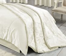 Chatsworth Double Comforter Ivory