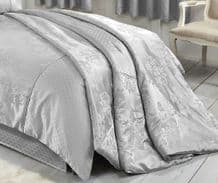 Chatsworth Double Comforter Silver
