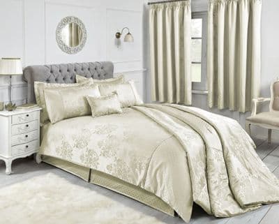 Chatsworth Double Duvet Cover Ivory