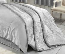 Chatsworth King Size Comforter Silver