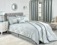 Chatsworth King Size Duvet Cover Duck Egg