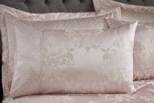 Chatsworth Pair of Housewife Pillowcases Blush