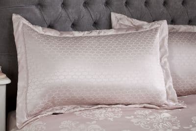 Chatsworth Pair of Pillowshams Blush