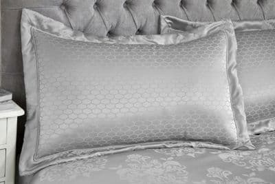 Chatsworth Pair of Pillowshams Silver