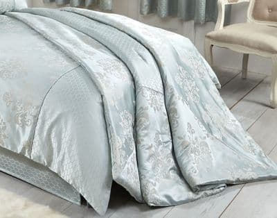 Chatsworth Single Comforter Duck Egg