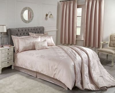 Chatsworth Single Duvet Cover Blush