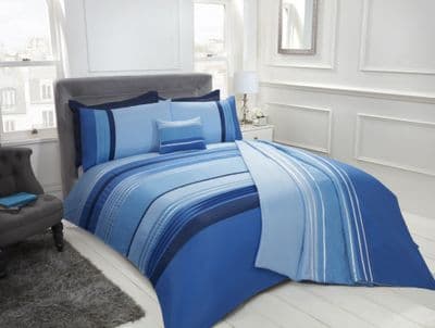 Chicago Boudoir Cushion Blue