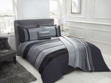 Chicago Boudoir Cushion Charcoal