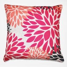 Chrysanthemum waterproof cushion Pink